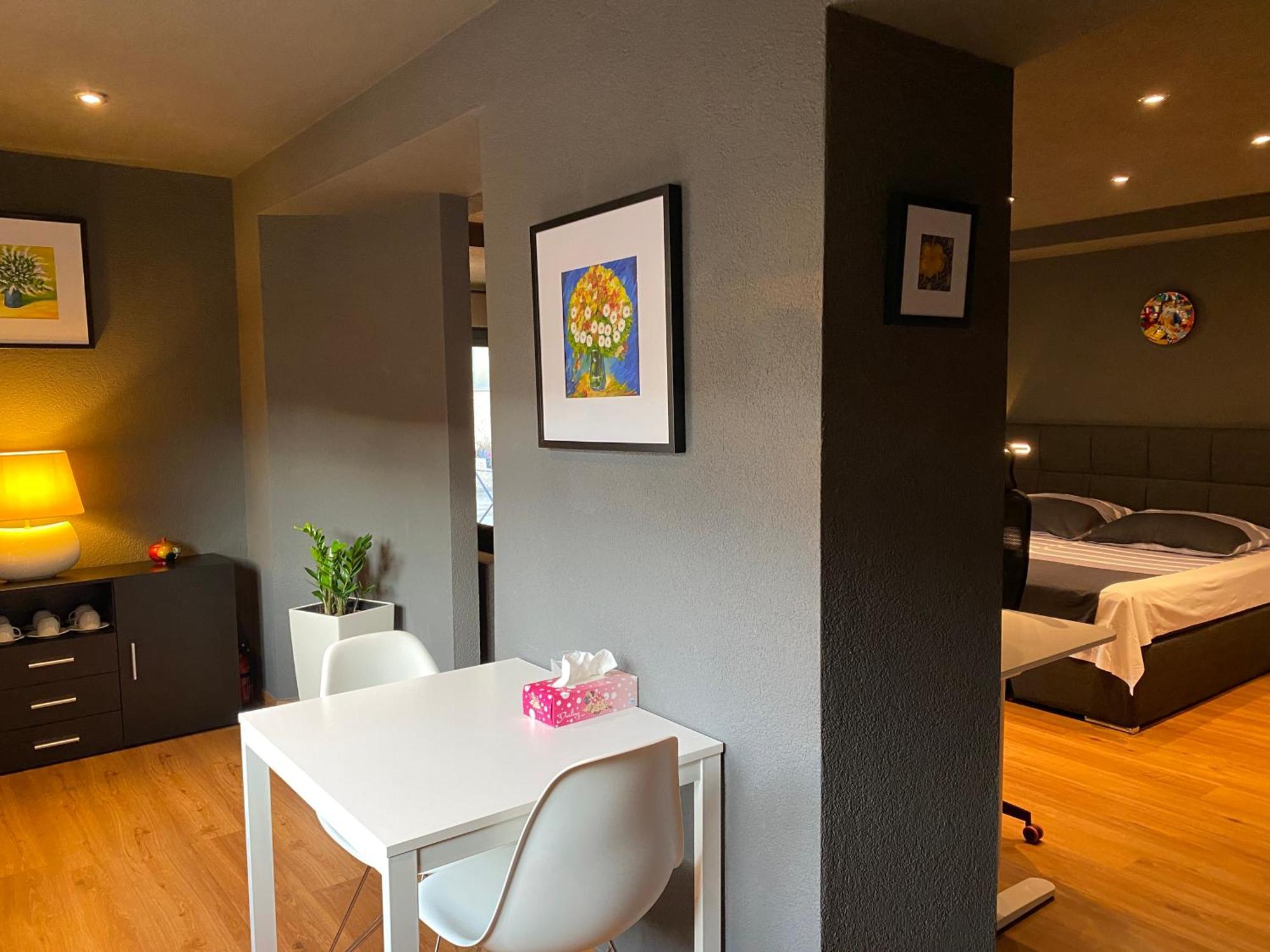 1 Grosse Elegante Zimmerwohnung 5 Minuten Zu Fuss In Stadtmitte Apartment